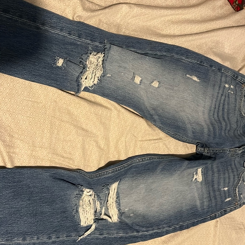 Ripped jeans